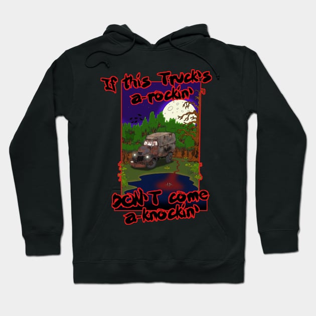 Creeper Truck Hoodie by Andres7B9